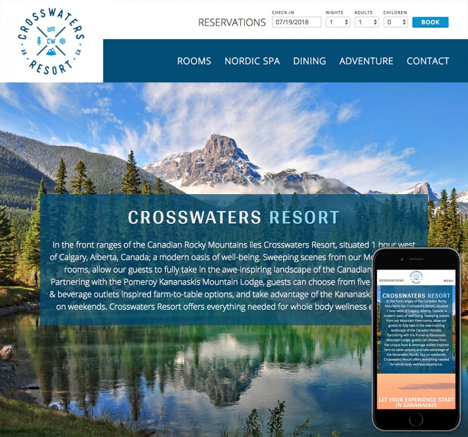 Crosswaters Resort    