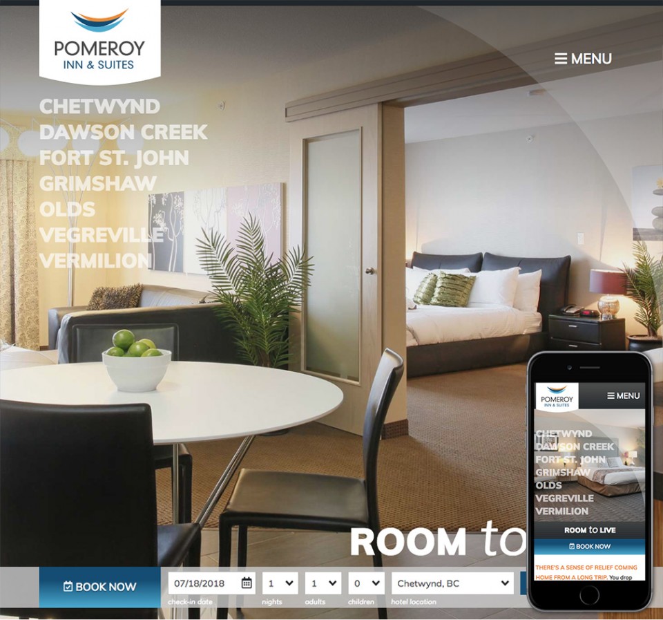 Pomeroy Inn & Suites     