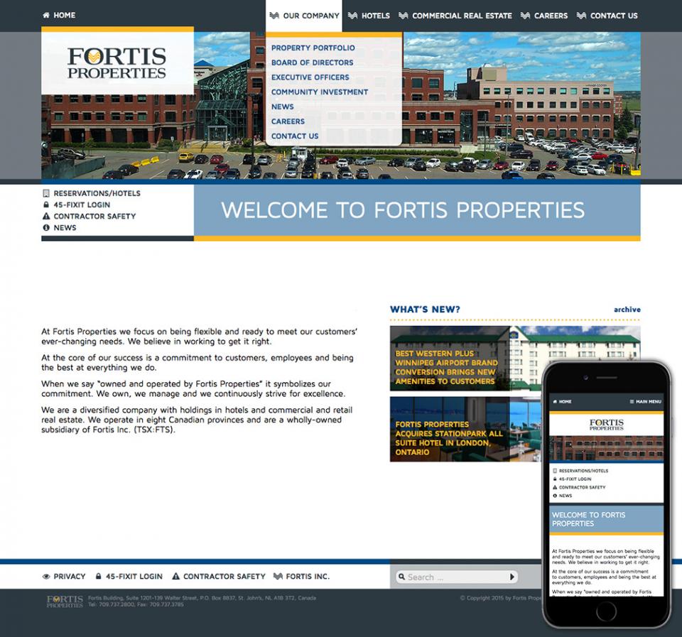 Fortis Properties       