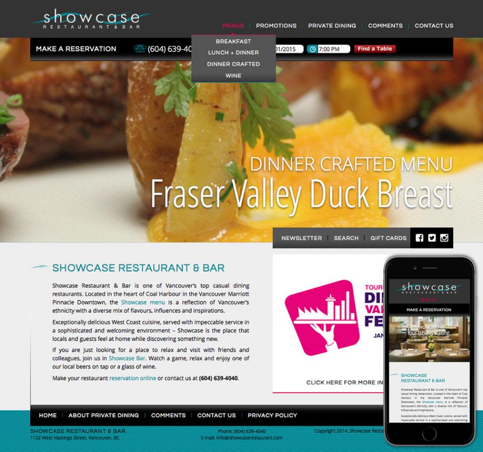 Showcase Restaurant       