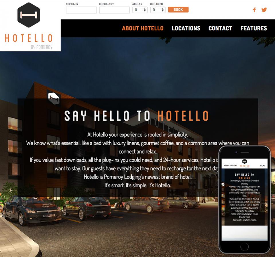 Hotello by Pomeroy       