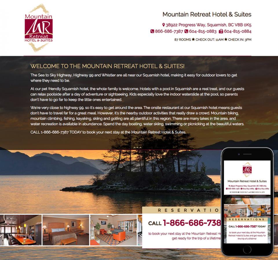 Mountain Retreat Hotel and Suites       