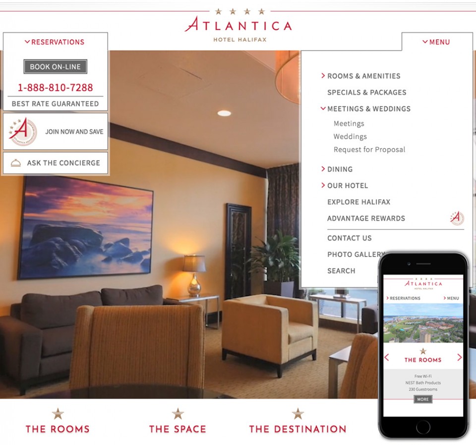 atlantica Hotel Halifax     