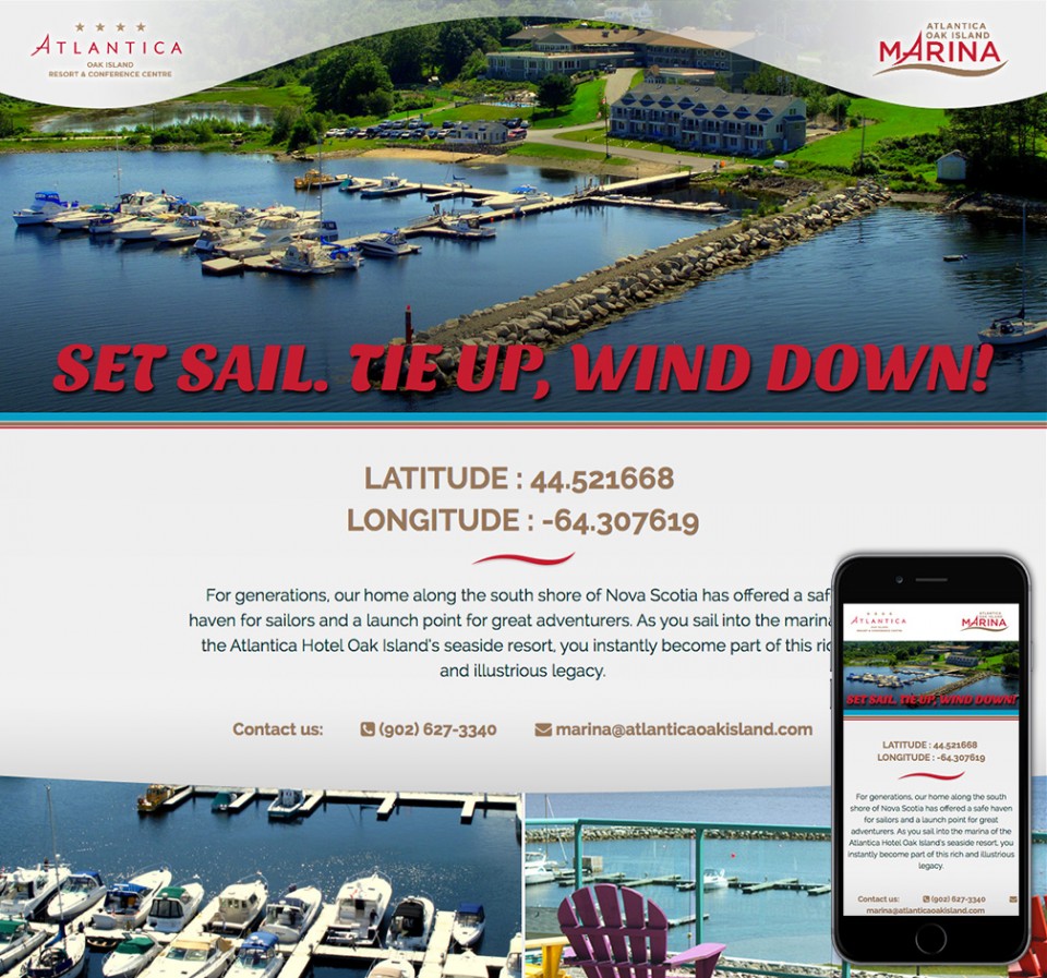Atlantica Oak Island Marina        