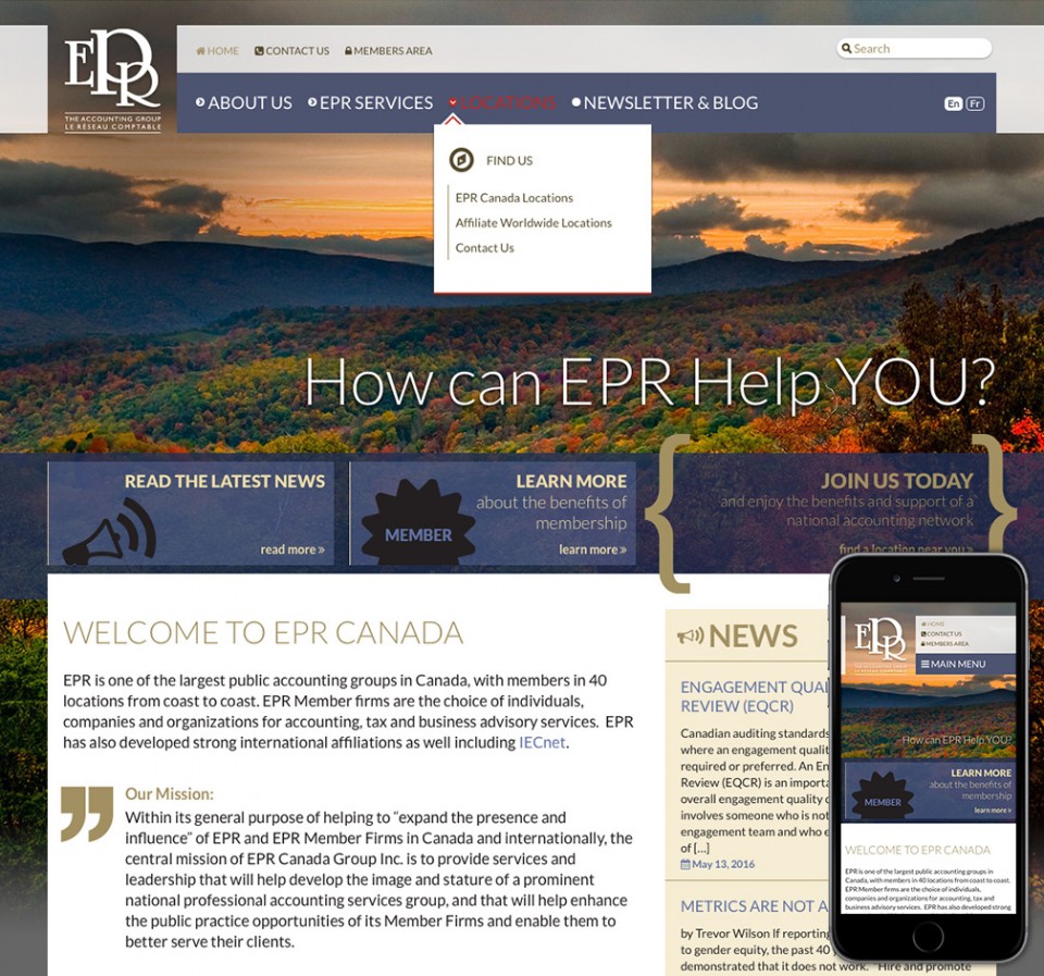 EPR Canada     