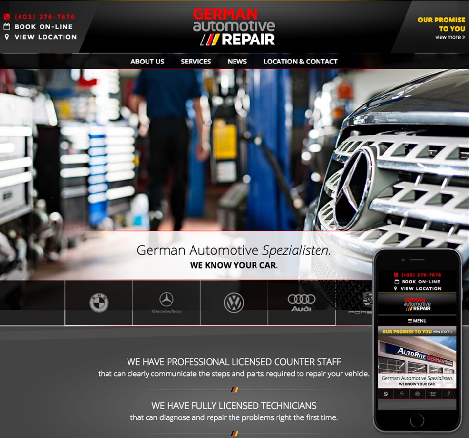 German Automotive Repair        