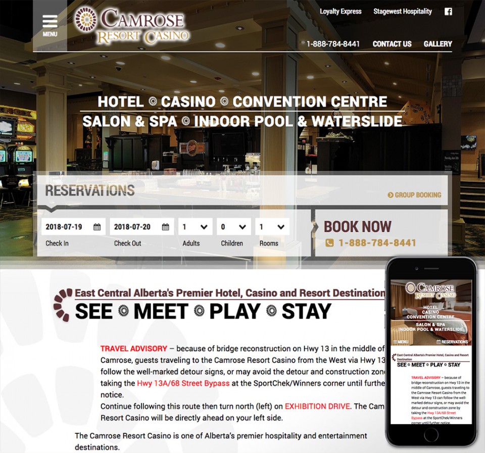 Camrose Resort Casino 
