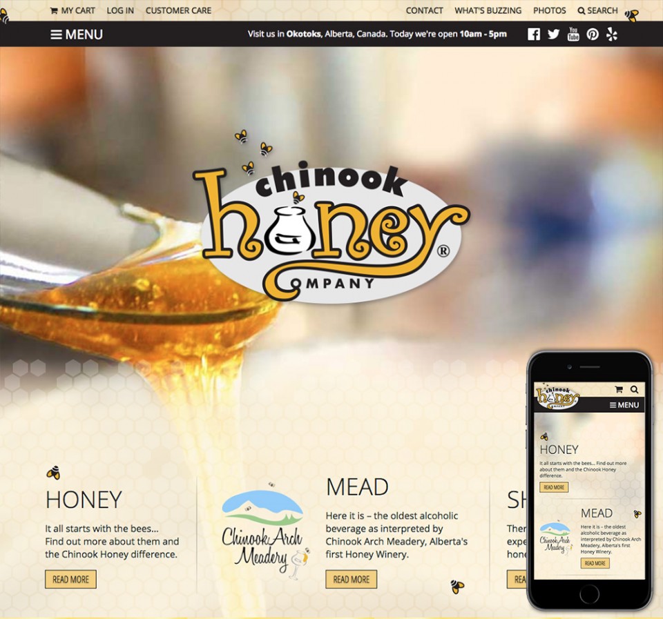 Chinook Honey 