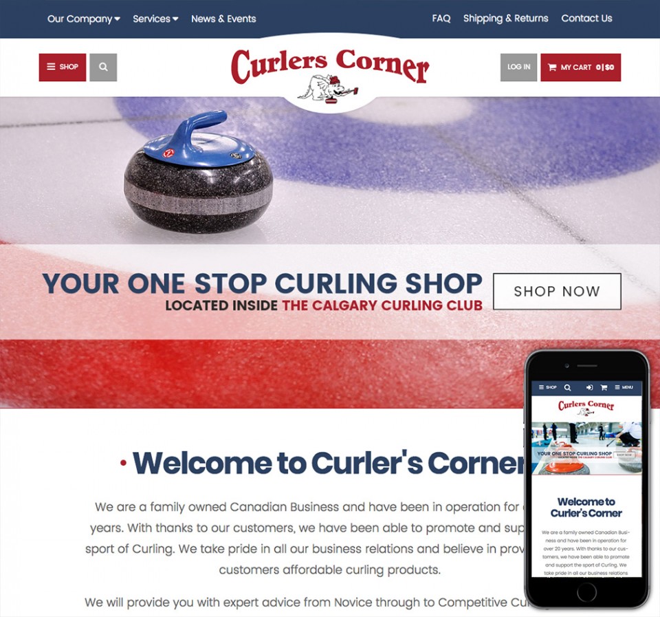 Curlers' Corner  