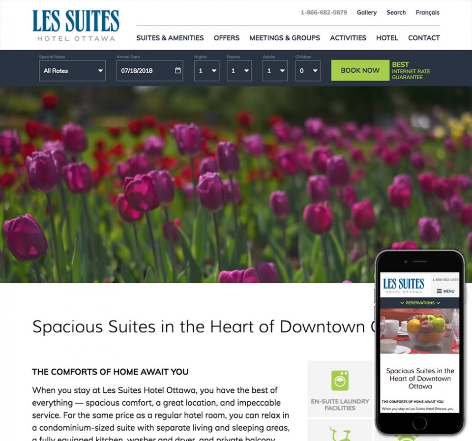 Les Suites Ottawa     