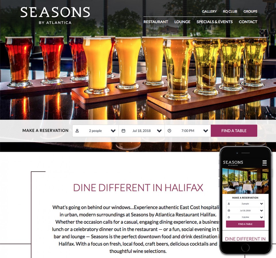 Seasons by Atlantica     