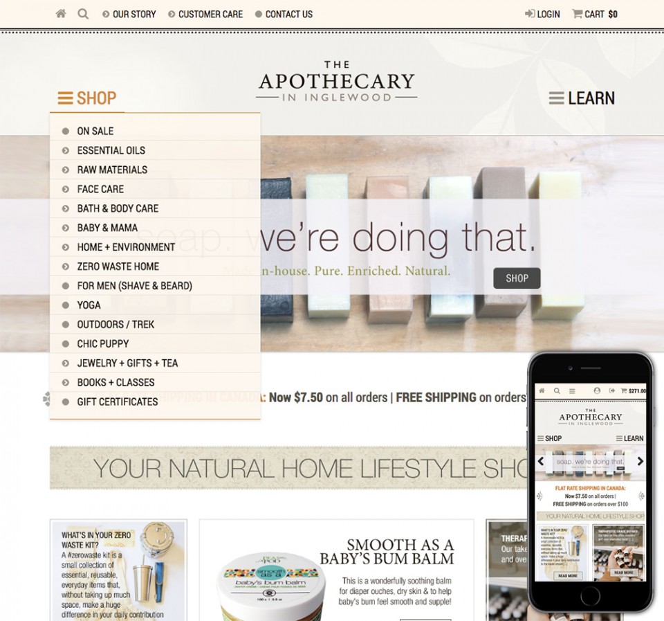The Apothecary in Inglewood     