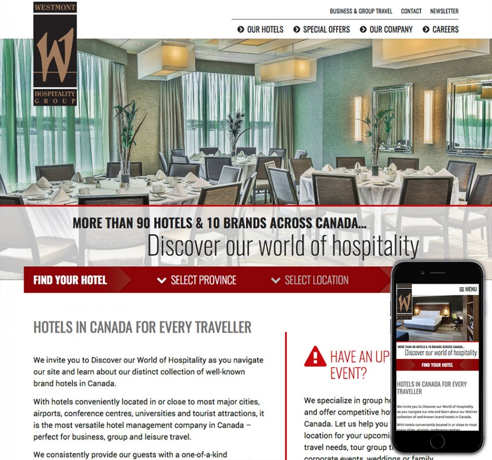 Westmont Hospitality Group     