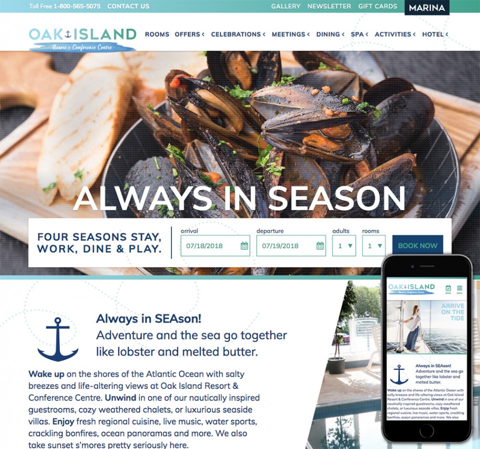 Oak Island Resort     