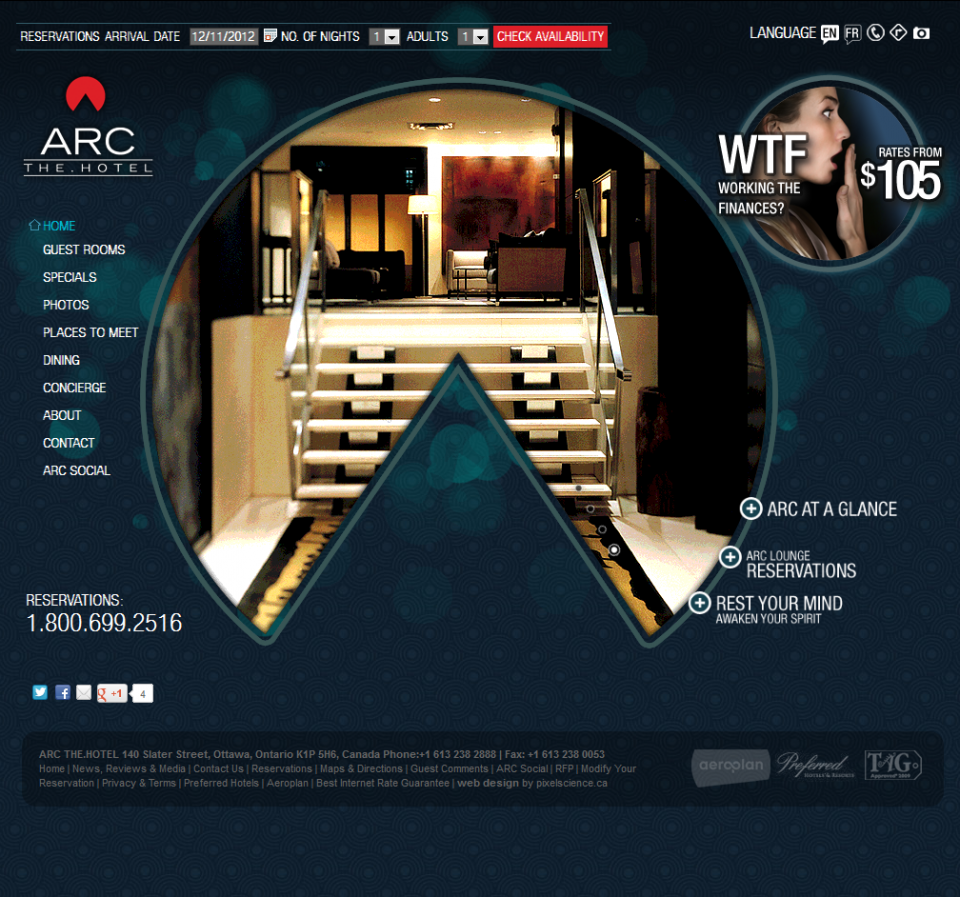 ARC THE.HOTEL            