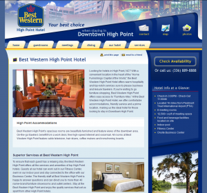 Best Western High Point           
