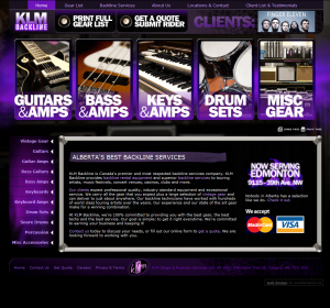 KLM Backline                  