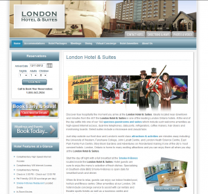 London Hotel & Suites                  