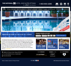 National Hotel Ottawa                  
