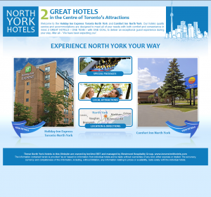 North York Hotels                    
