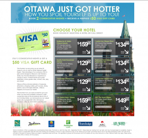 Ottawa Hotels                     