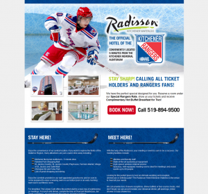 Radisson Kitchener Waterloo                     