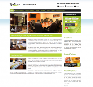 Radisson Ottawa Parliament Hill                      
