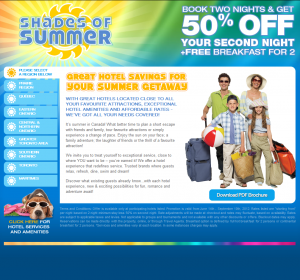 Shades of Summer 2012                 