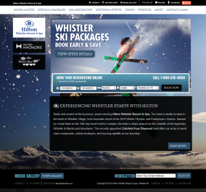 Hilton Whistler                               